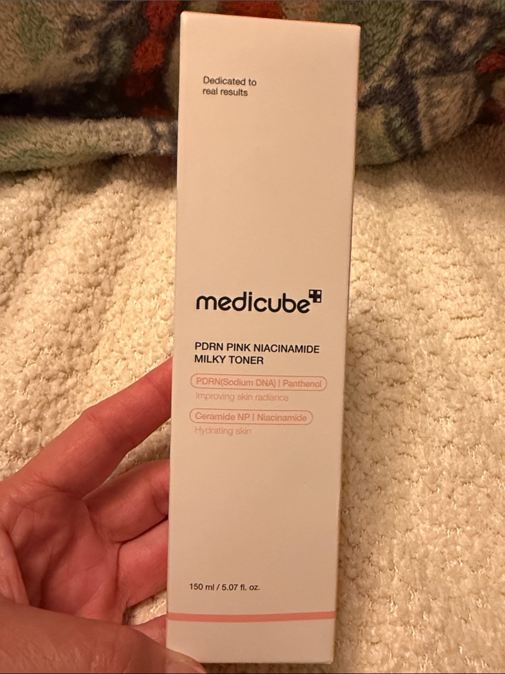 Medicube PDRN Pink Niacinamide Milky Toner - Pink 150 ml